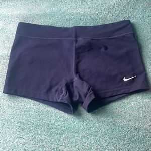 Navy Nike Spandex